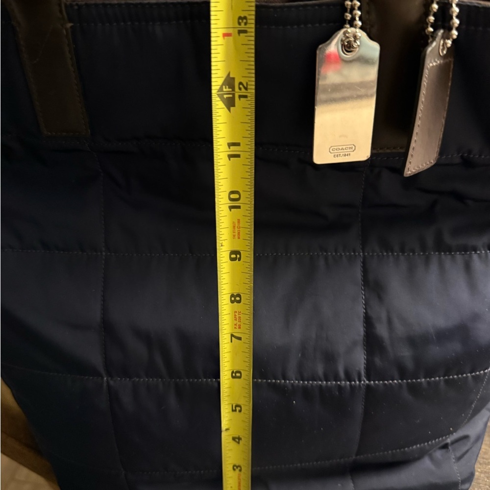 Coach Reversible tote - Picture 7 of 7